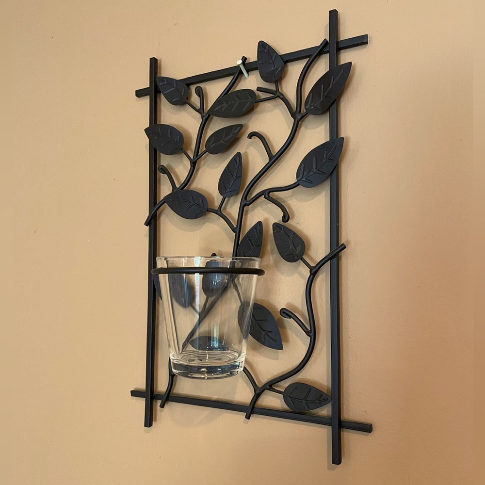 Set of 2 Decorative Hanging Candle Holders